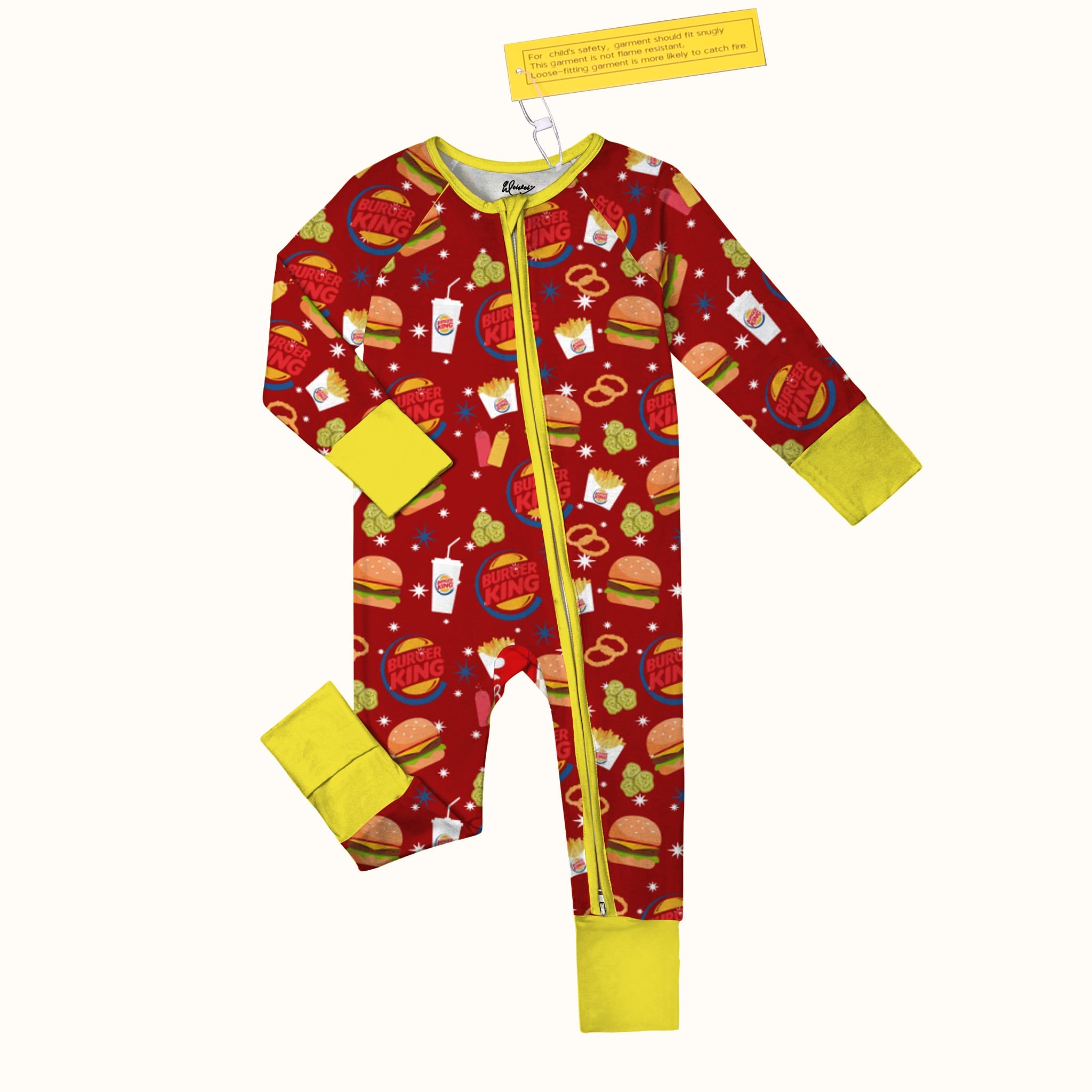 BK Have It Your Way Long Sleeve Convertible Zippy
