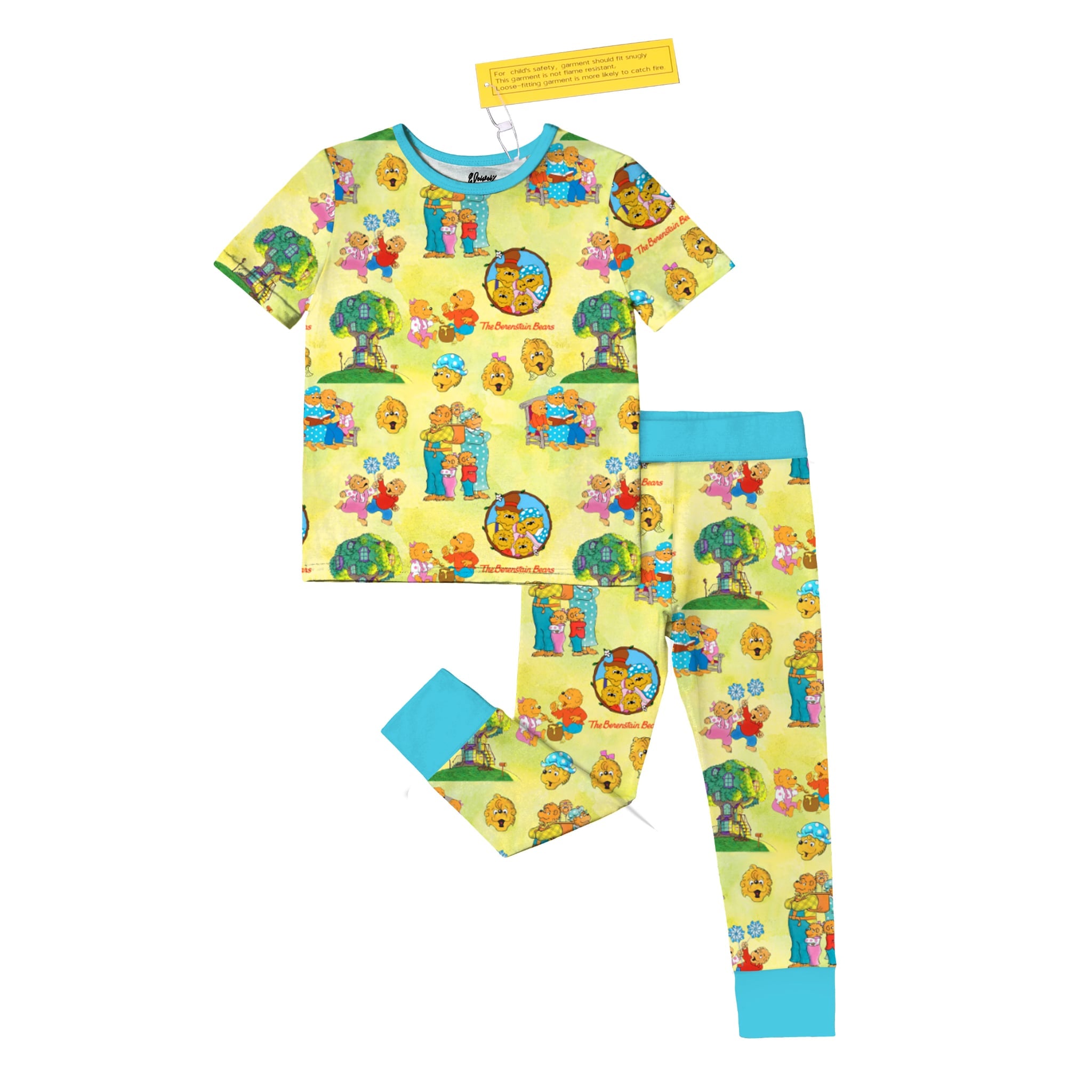Bear Family 2 Piece Short Sleeve and Pants