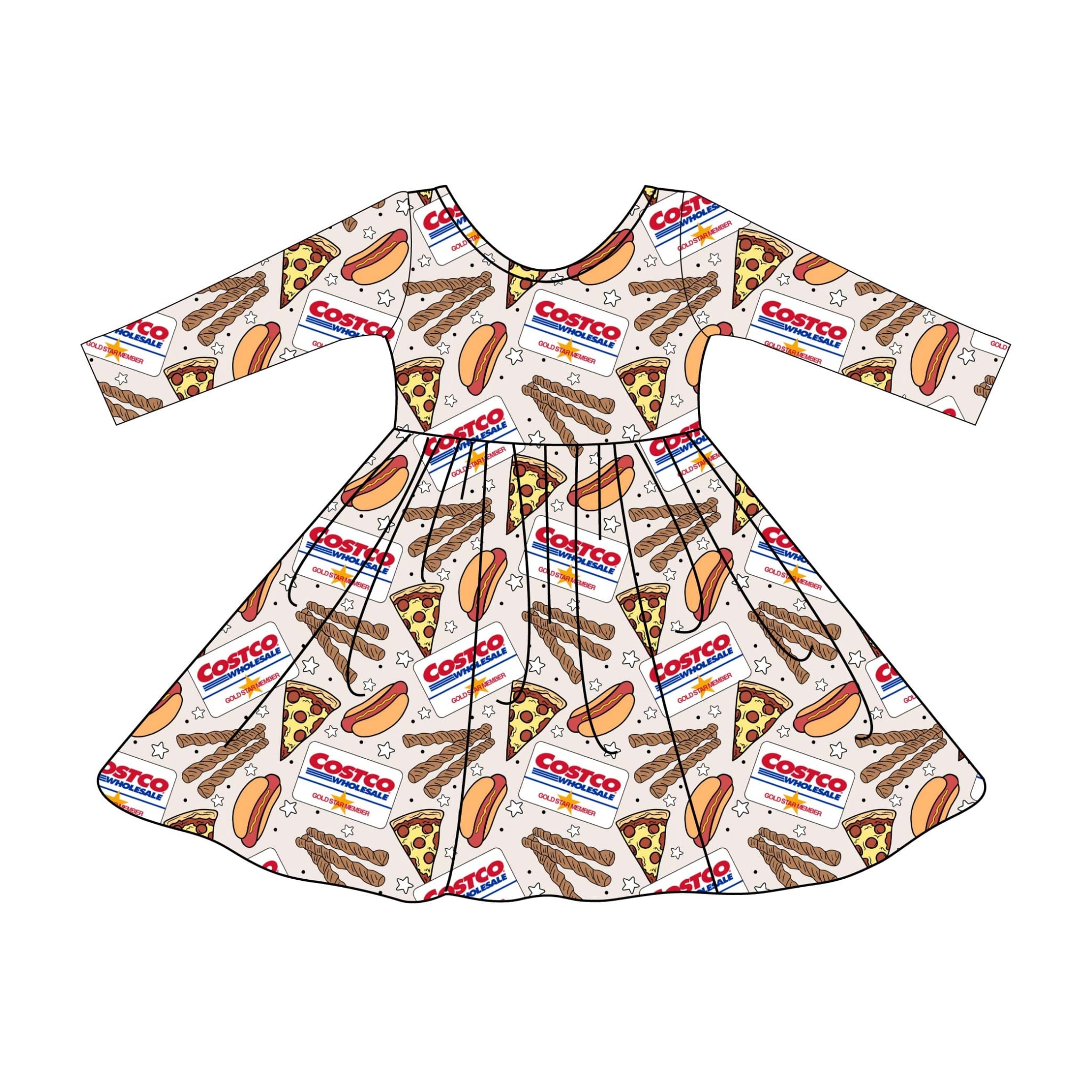 Costco Twirl Dress (Pre Order Only- August 30th)