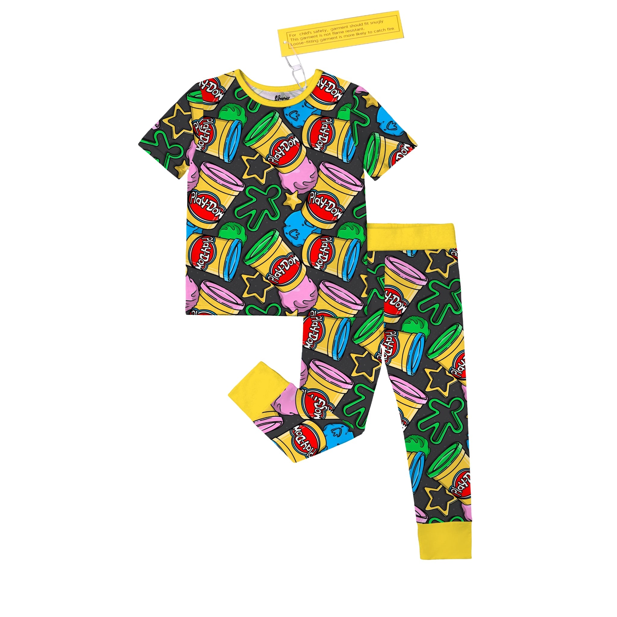 PLAY DOH 2 Piece Short Sleeve and Pants