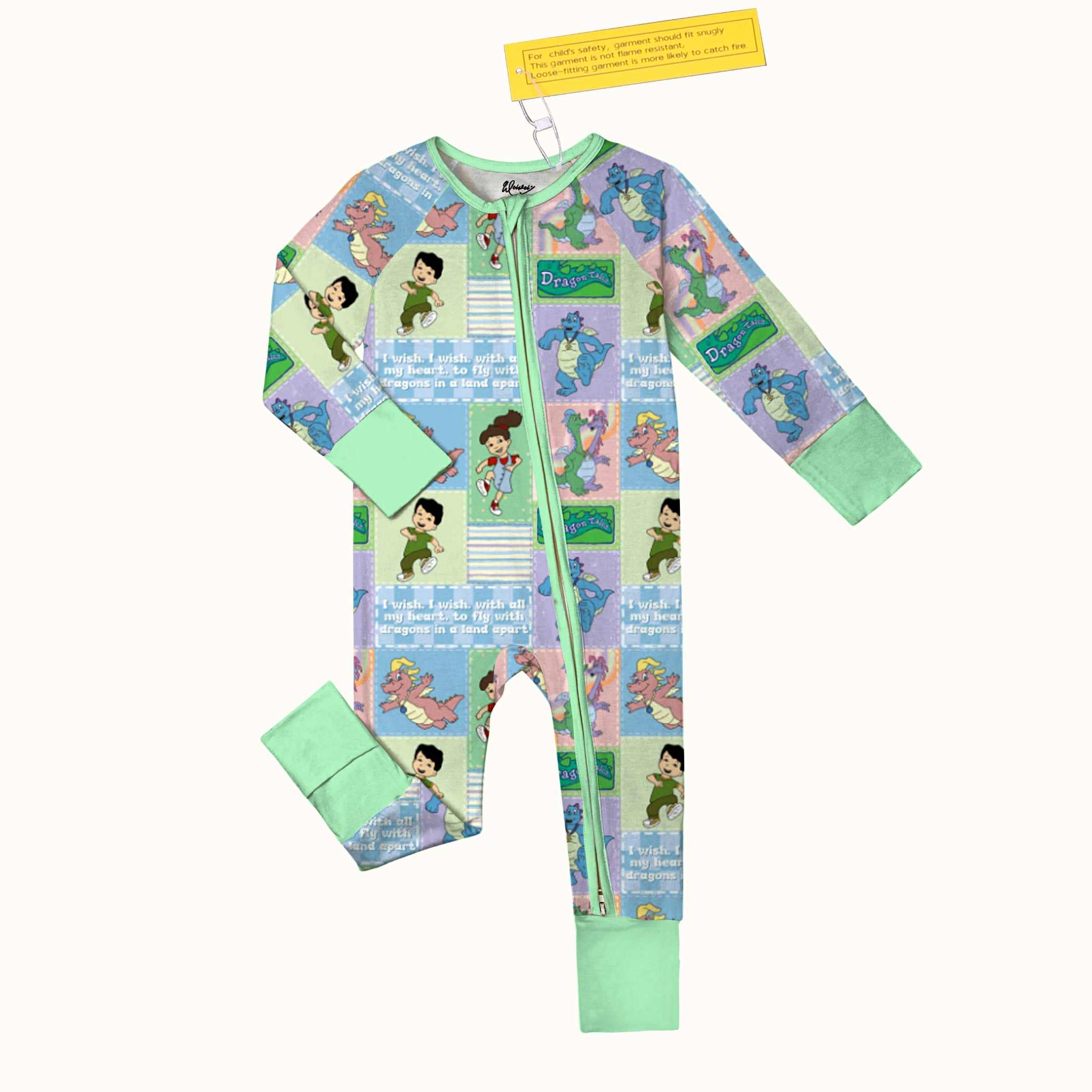 I Wish, I Wish - Long Sleeve Convertible Zippy