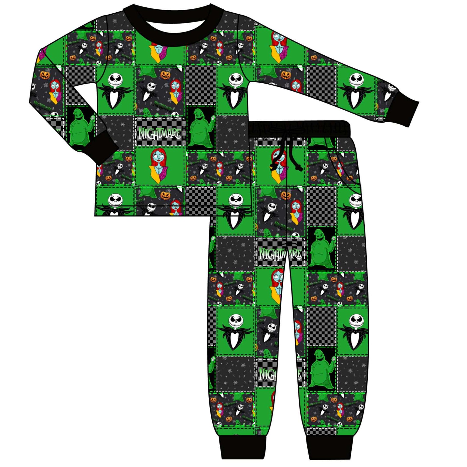 Nightmare - 2 Piece Set Long Sleeve and Pants