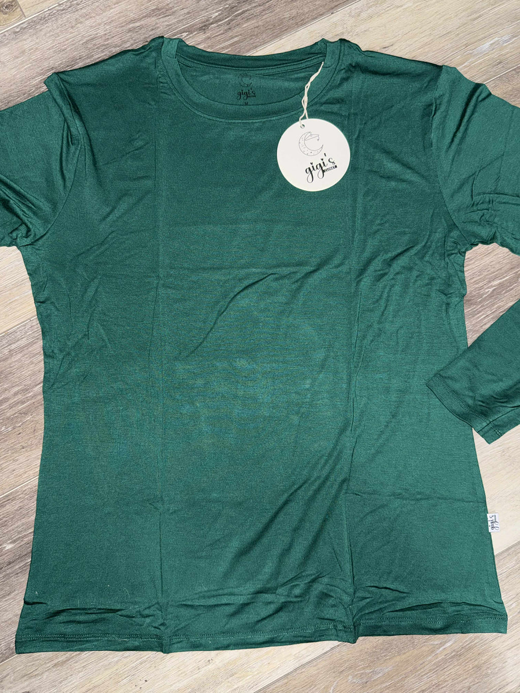 Forrest Green - Long Sleeve Shirt