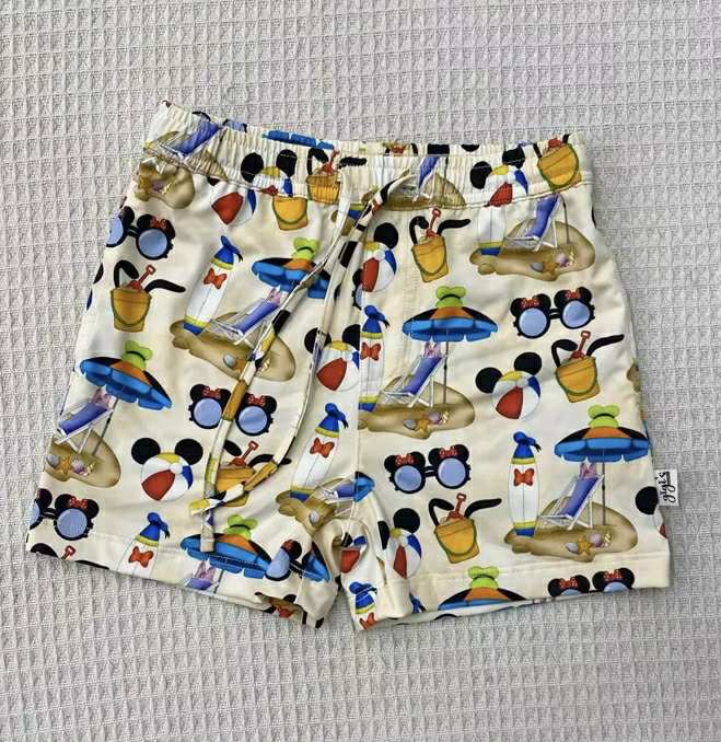 Once Upon a Splash - Swim Trunks