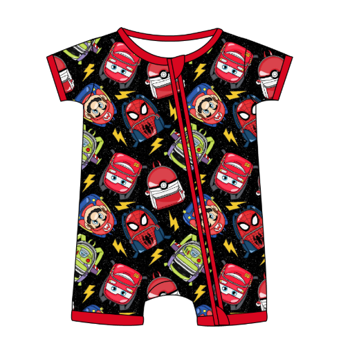 Cool Kidz - Short Sleeve Shorty