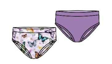 Ella & Brooklynn - 3 Pack Underwear Set