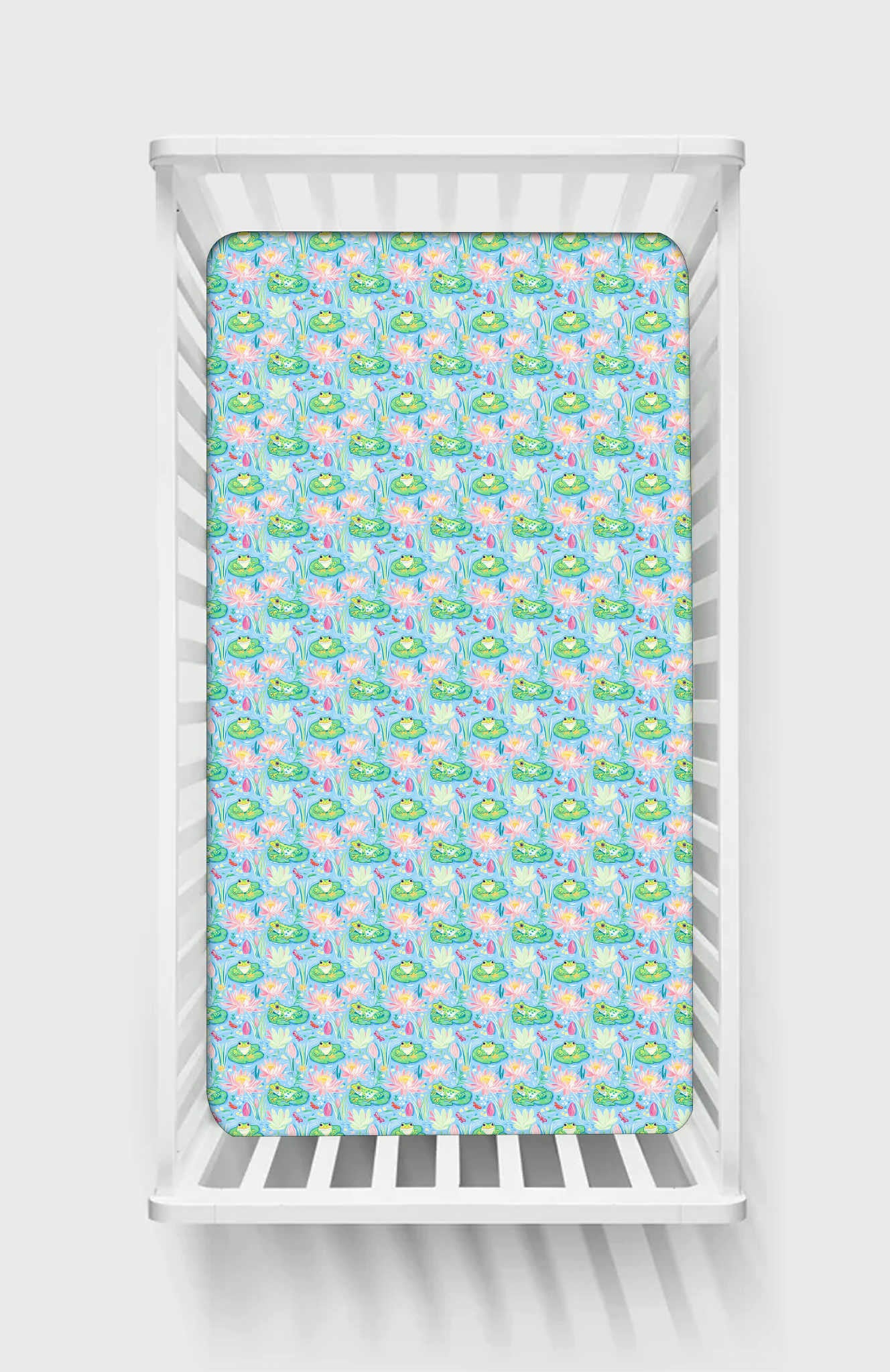 Sweet Frog - Twin Sheet