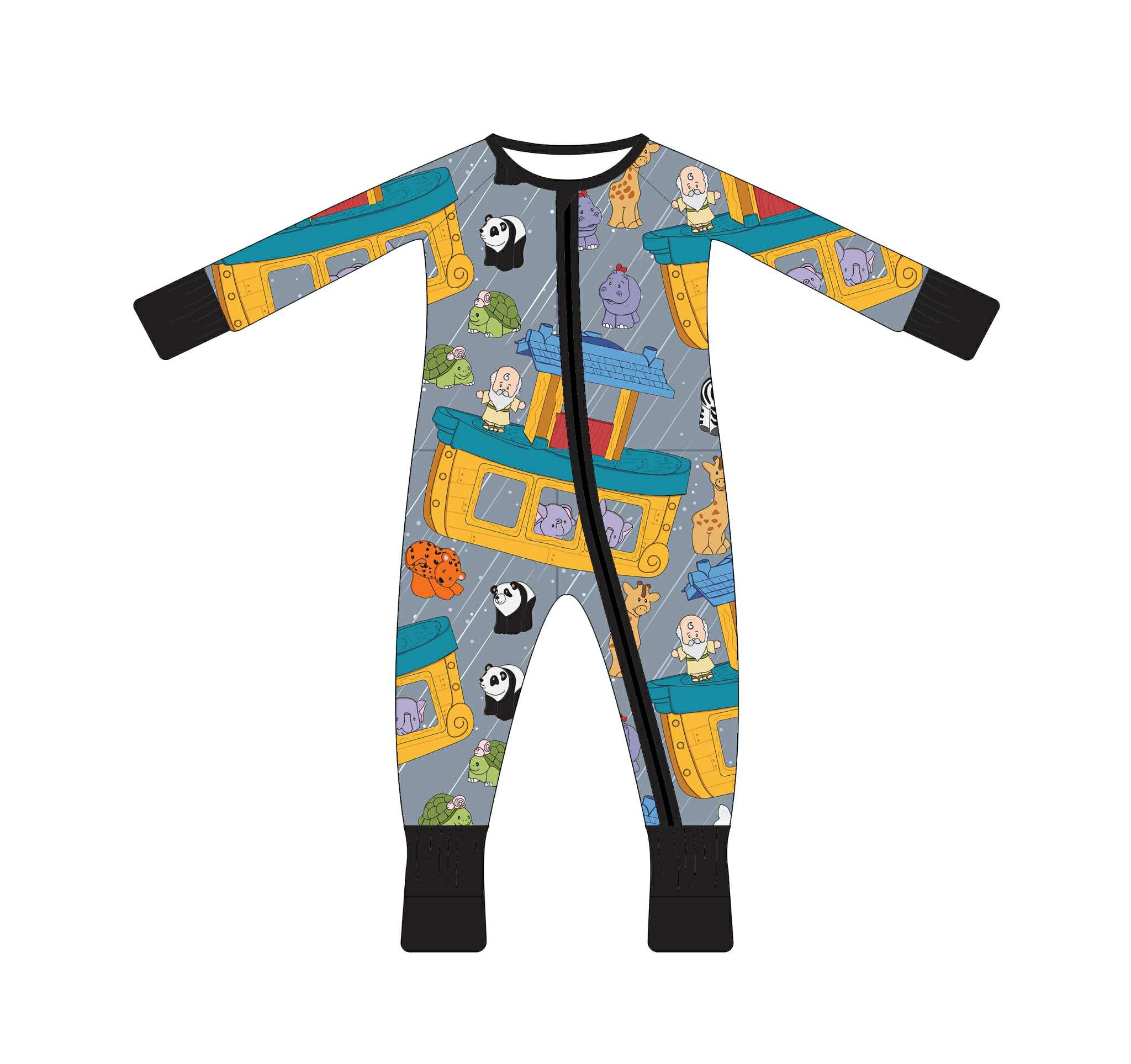 The Promise (Rain) - Long Sleeve Zippy