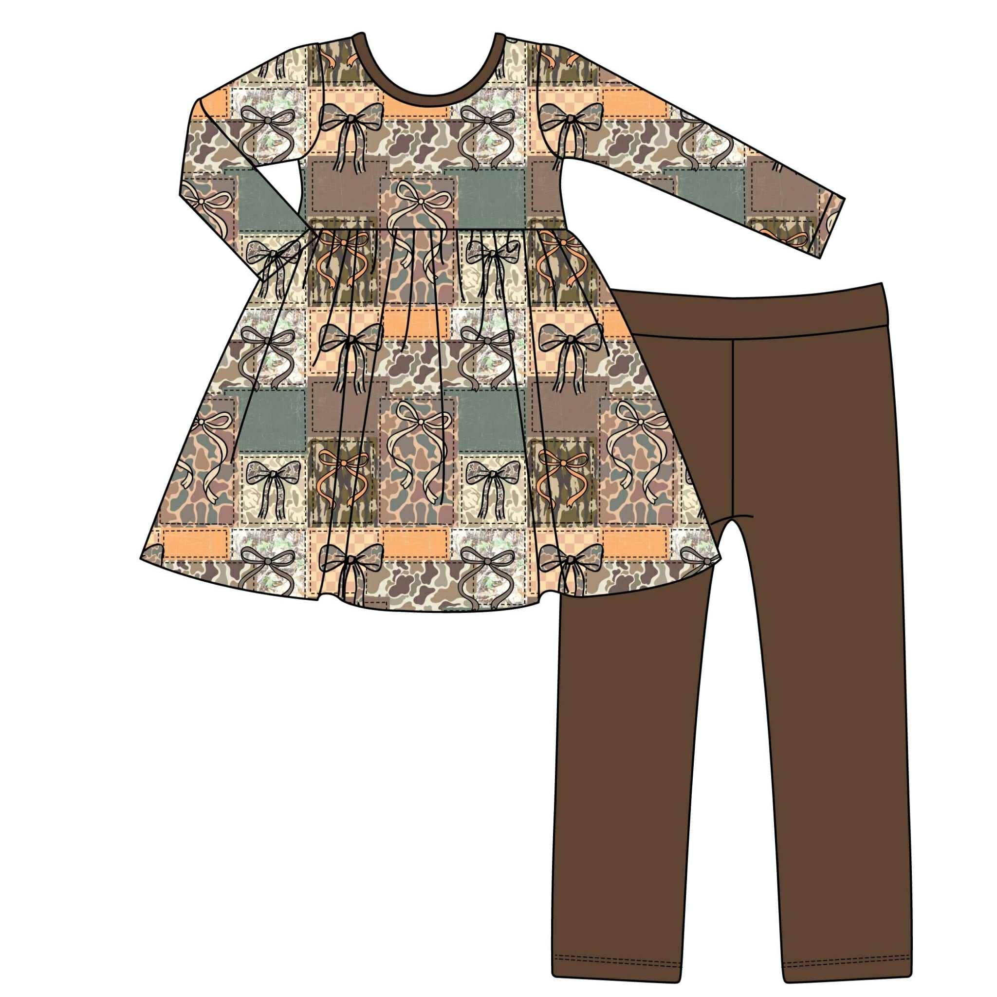 Southern Charm - 2 Piece Peplum Set