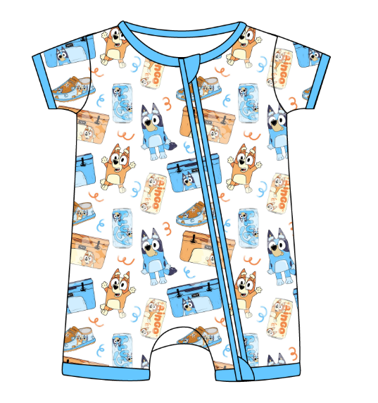 Classic Heelers - Short Sleeve Shorty