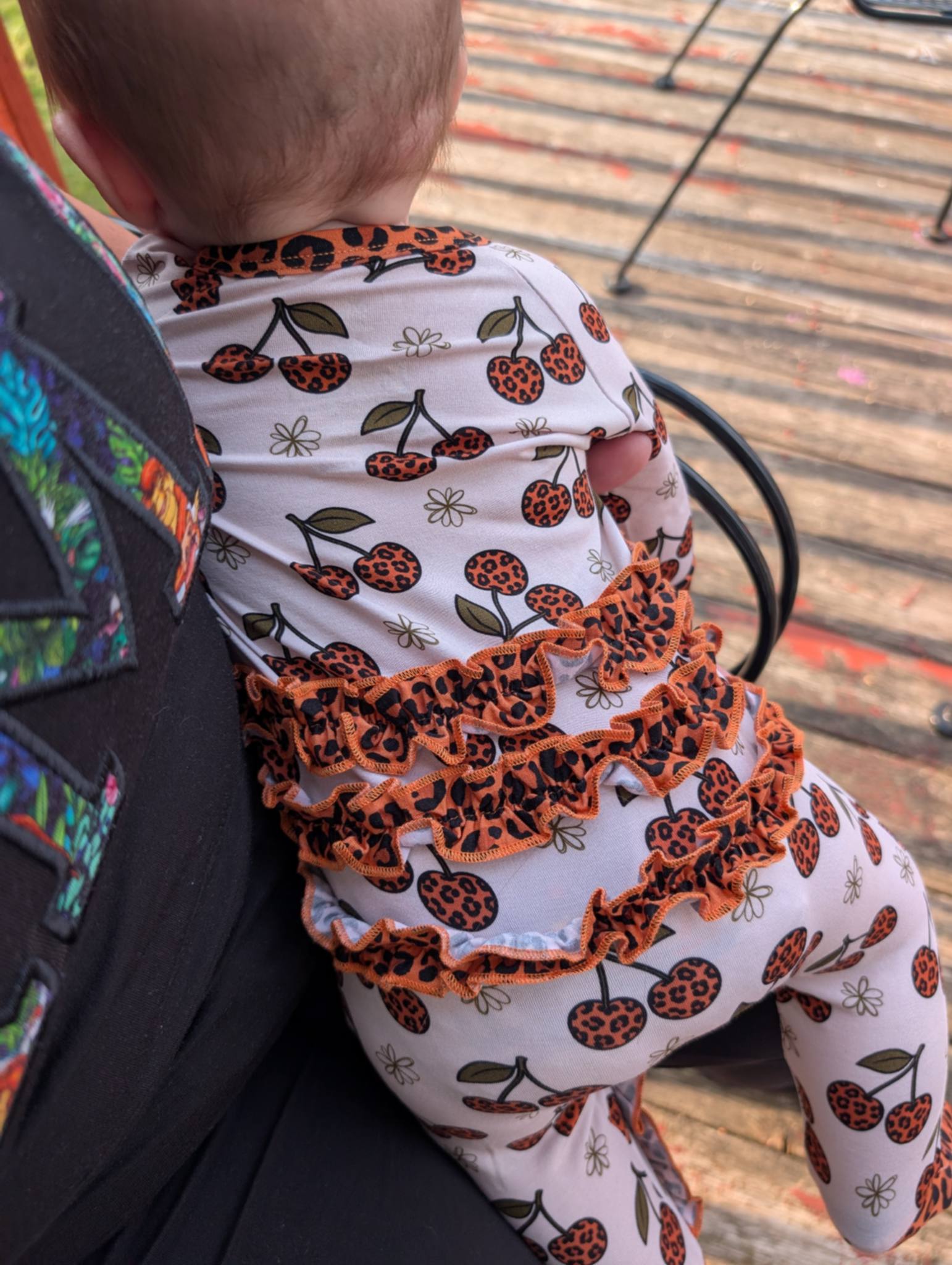 Wildly Sweet - Ruffle Butt Zippy