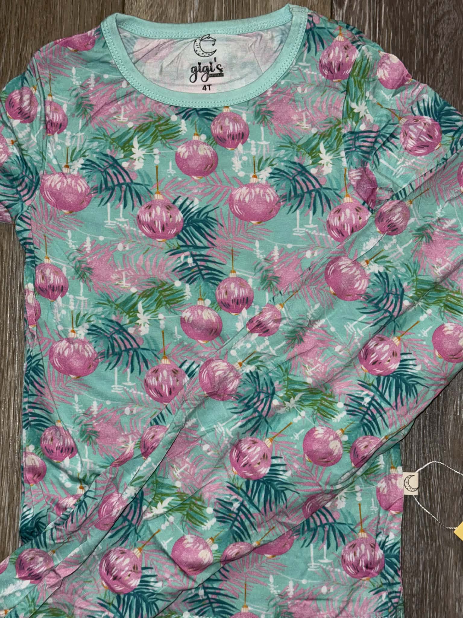 Beautiful Moments - 2 Piece Set Long Sleeve and Pants PJs