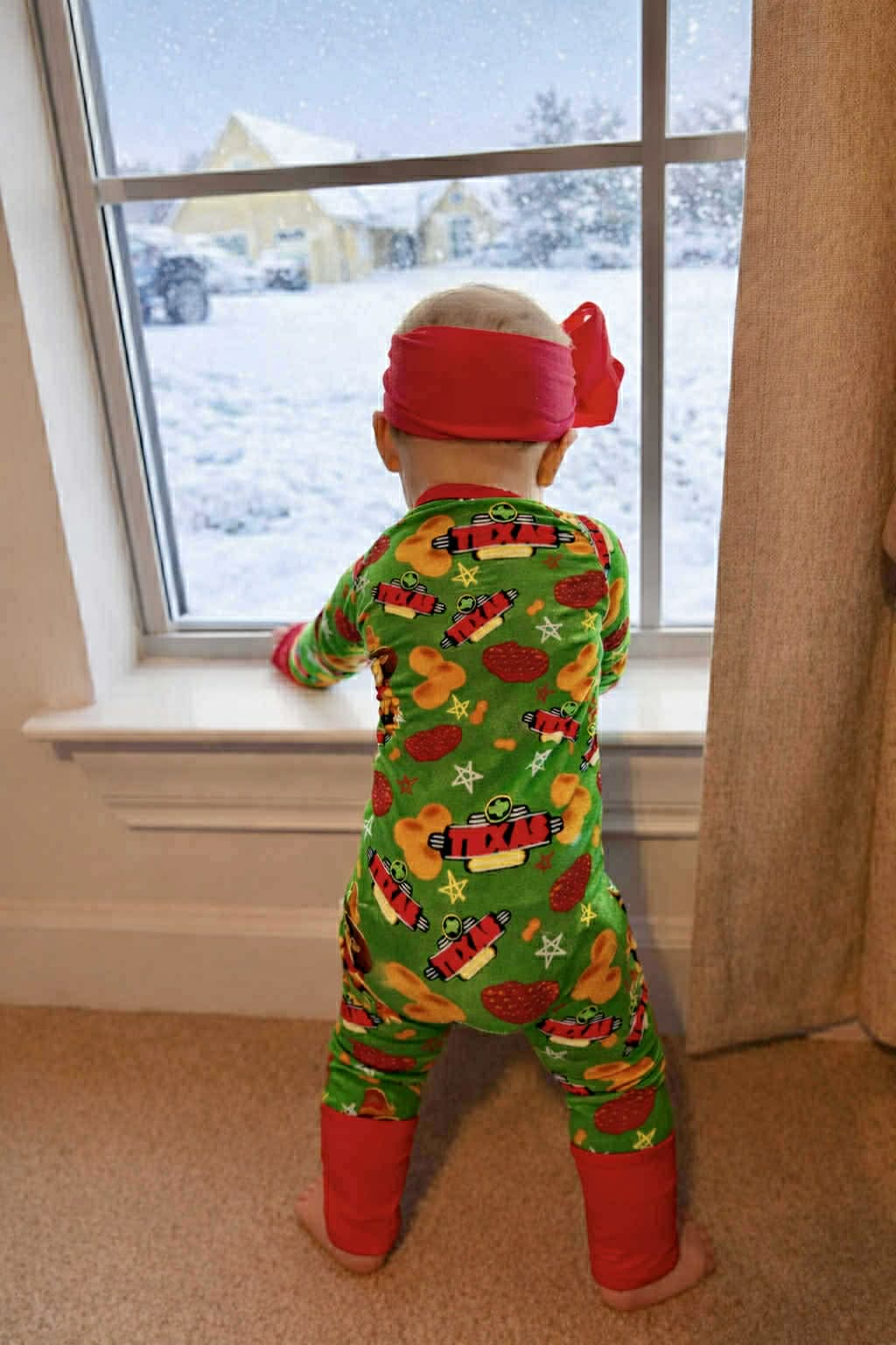 Texas Rolls - Long Sleeve Zippy