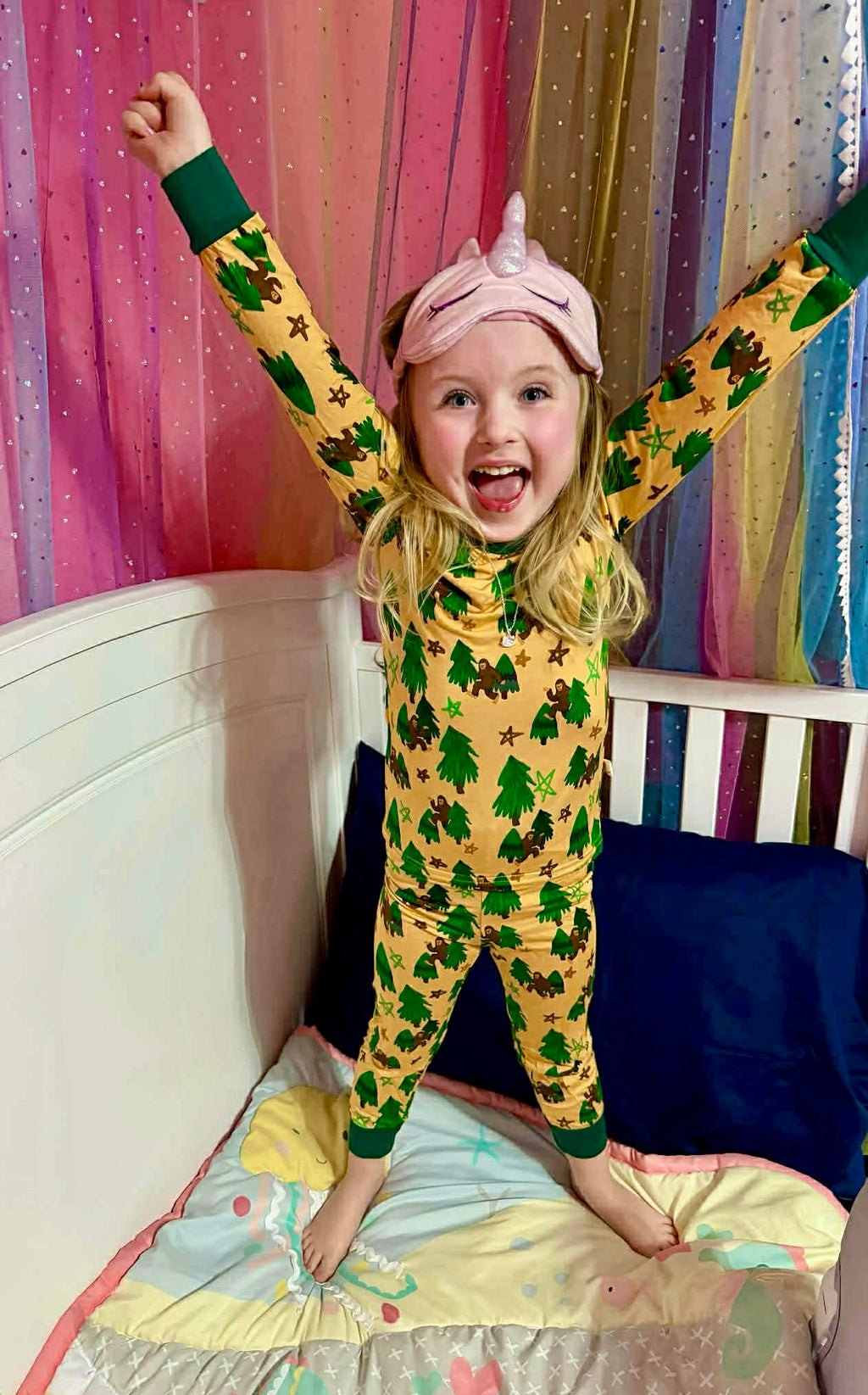 BigFoots Forrest - 2 Piece Set Long Sleeve and Pants PJs