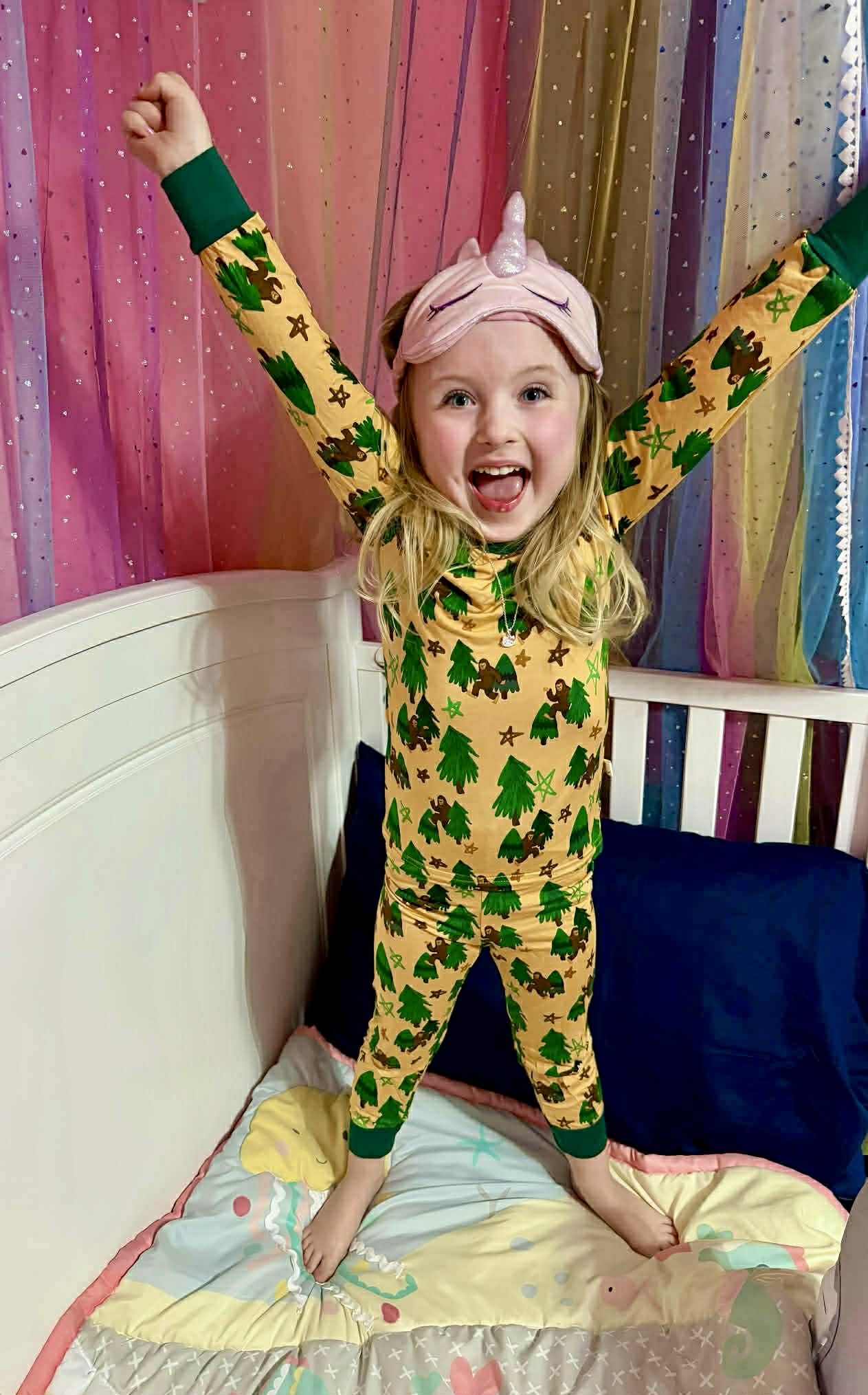 BigFoots Forrest - 2 Piece Set Long Sleeve and Pants PJs