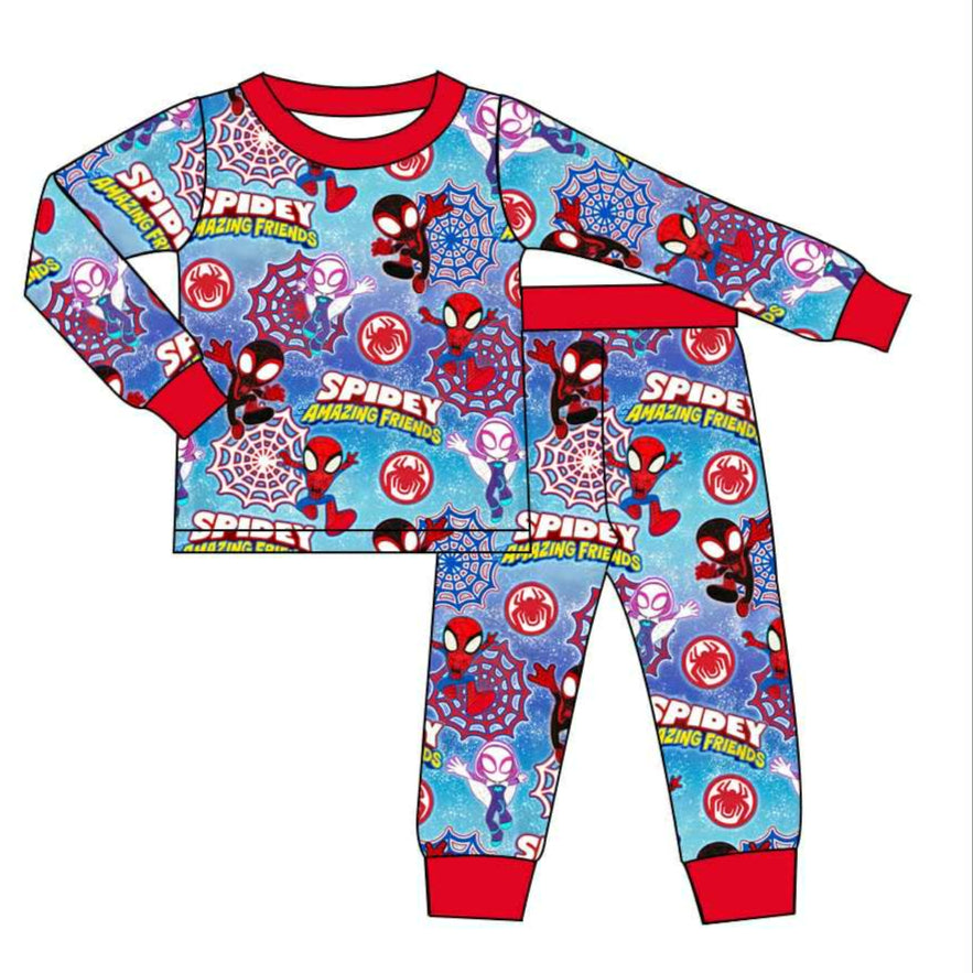 Spidey and His Amazing Friends  - 2 Piece Set Long Sleeve and Pants