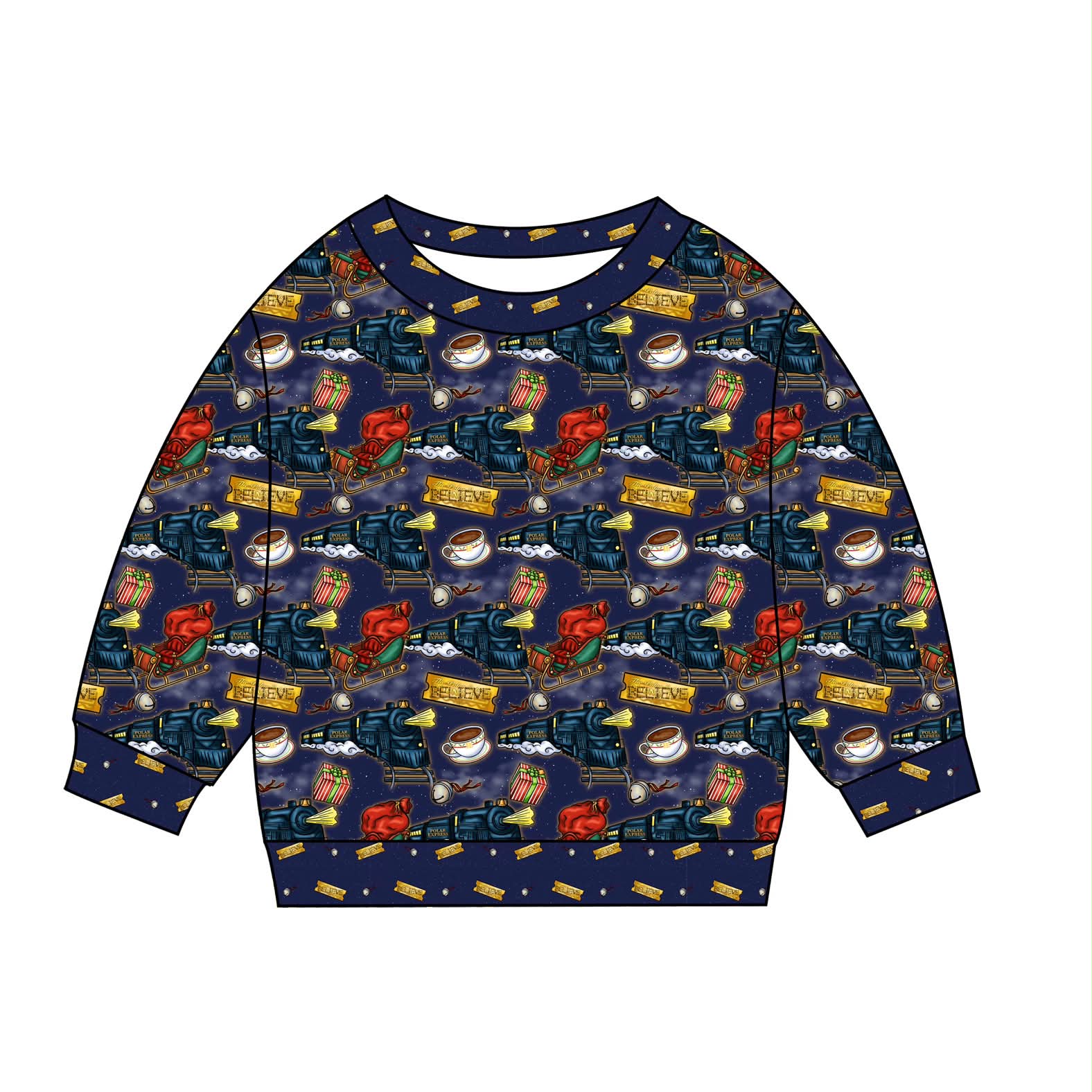 PRE-ORDER - Seeing is Believing - Kids Crewneck