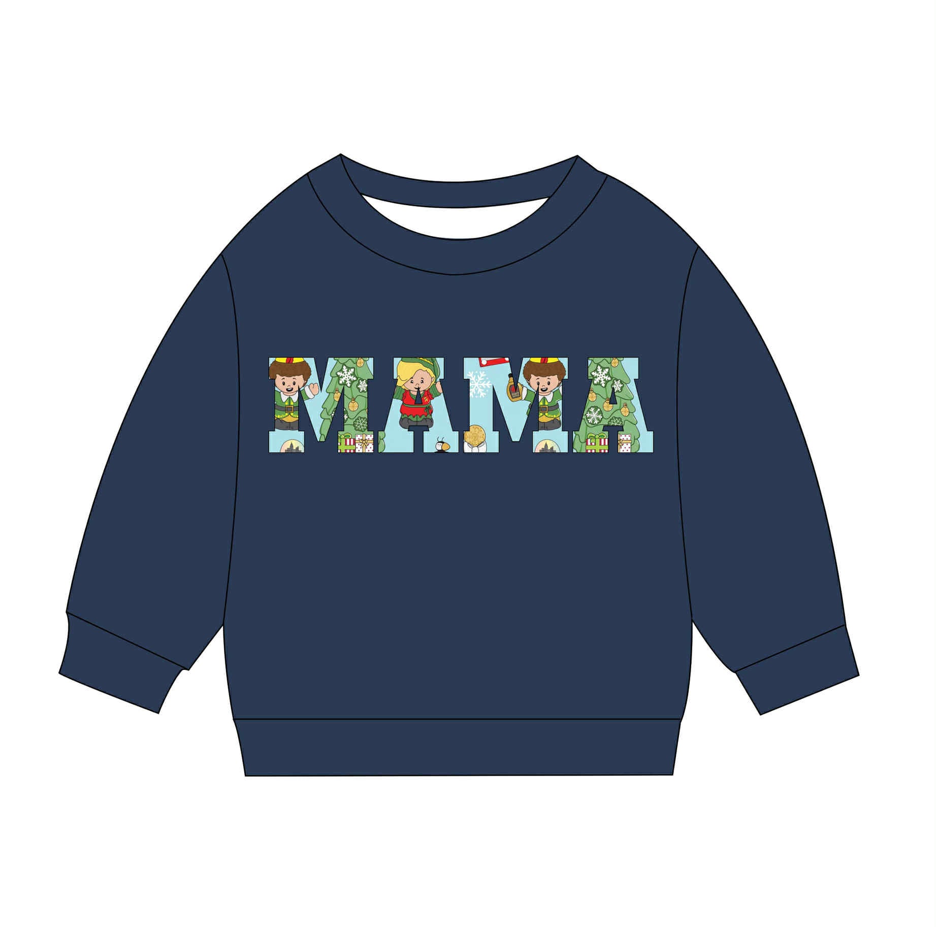 Little Elf - MAMA Sweatshirt
