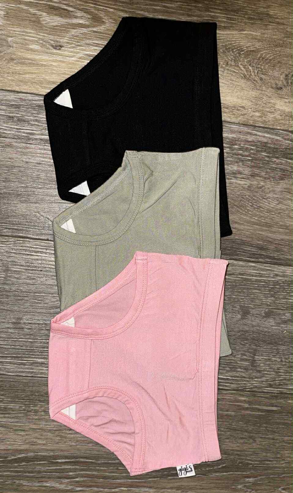 Olive, Lotus & Midnight - Undies 3 Pack