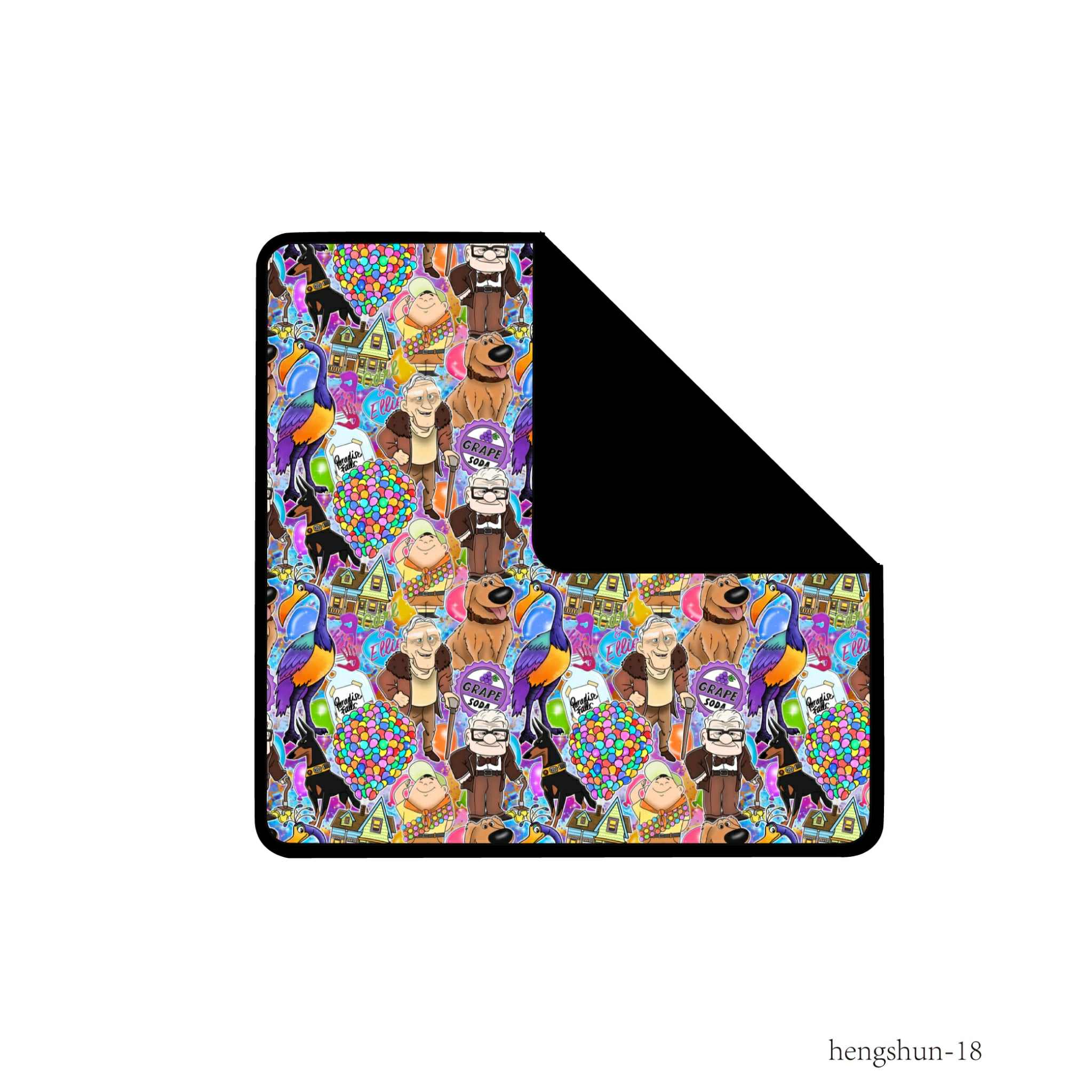 Grape Soda - 50”x50” Double Layer Bamboo Blanket
