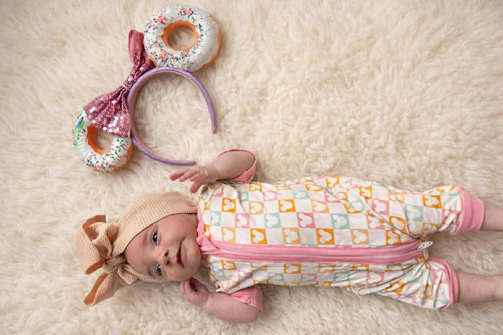 Pastel Mouse - Short Sleeve Shorty