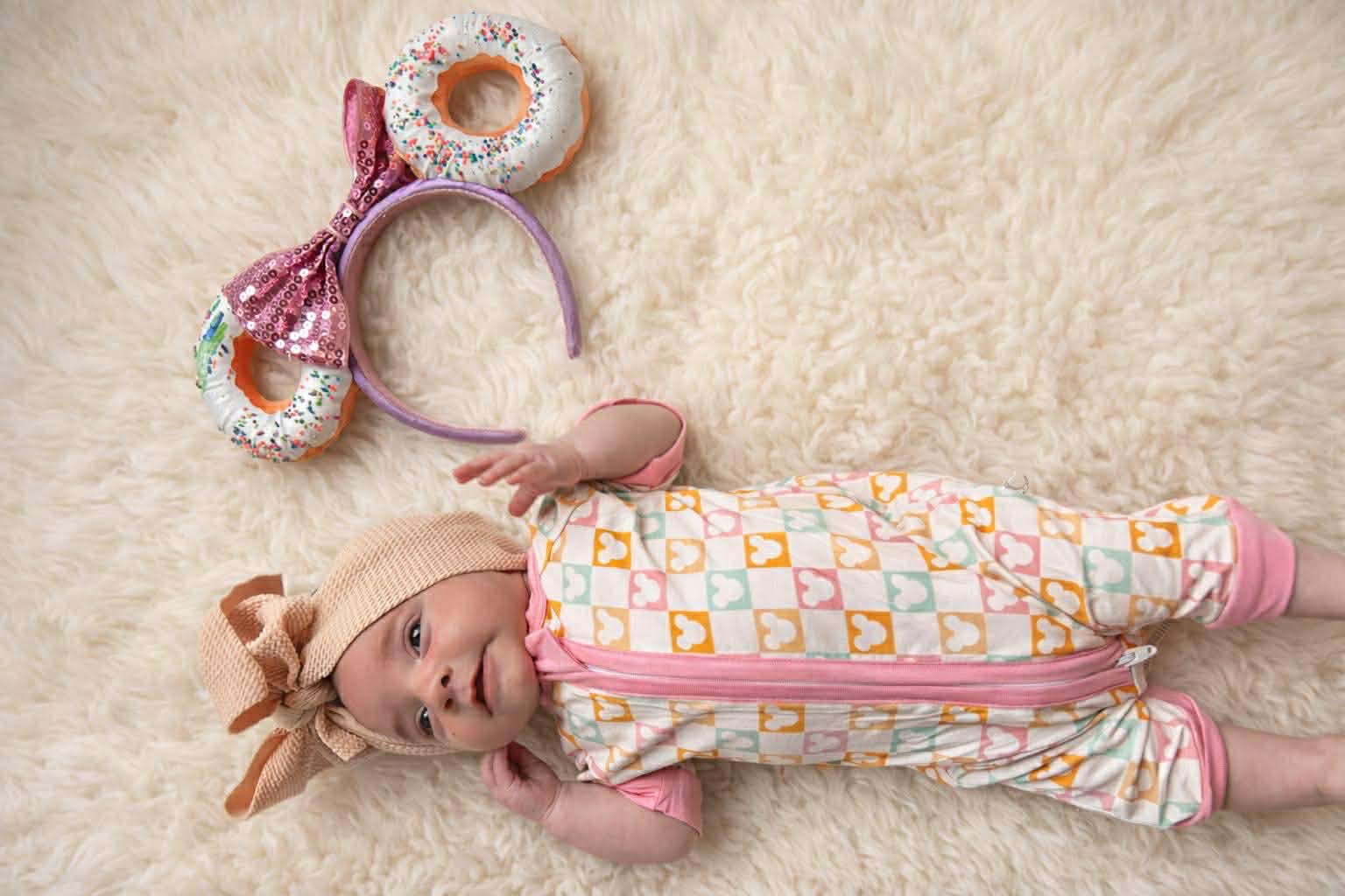 Pastel Mouse - Short Sleeve Shorty