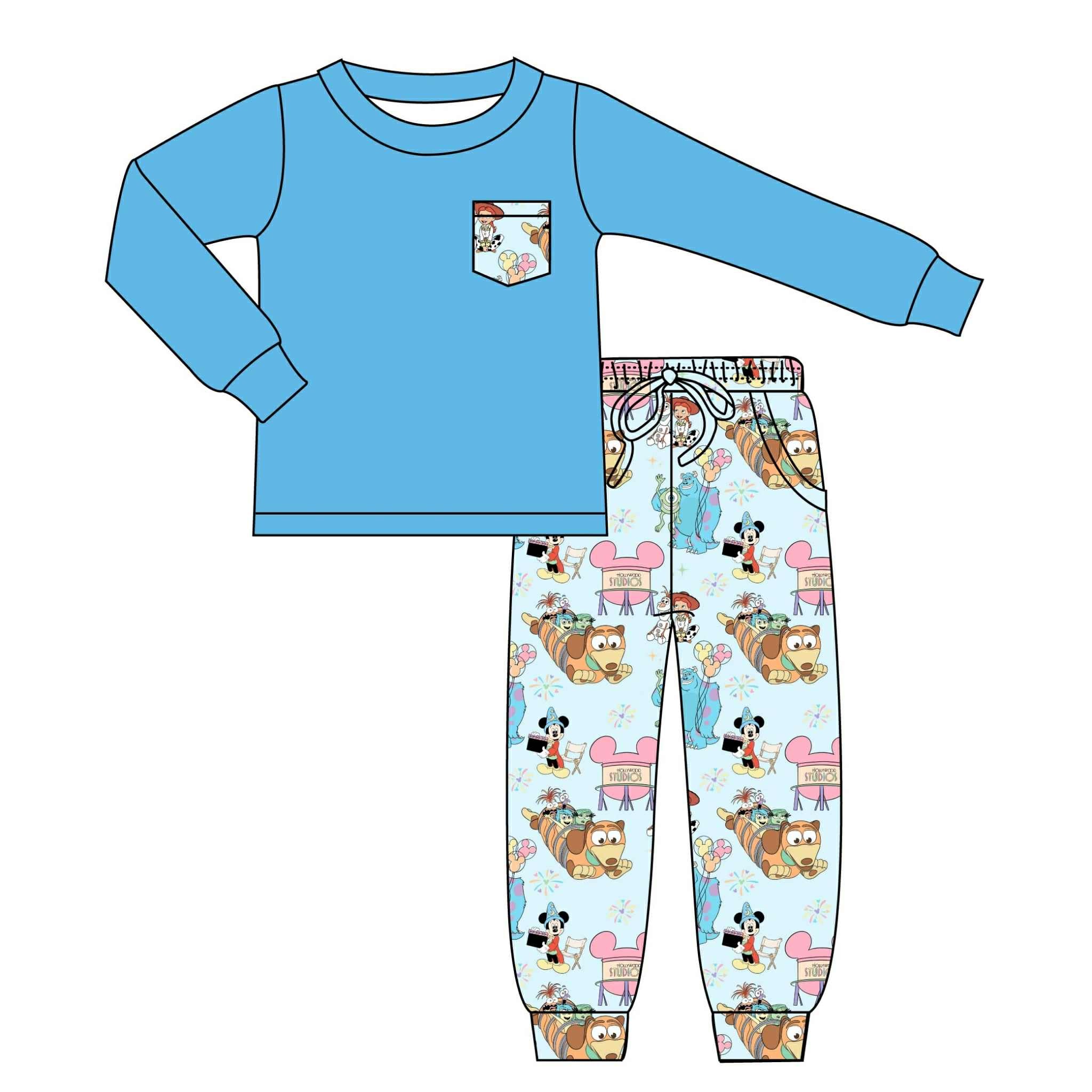 Magical Ride - 2 Piece Jogger Set with Pocket Tee