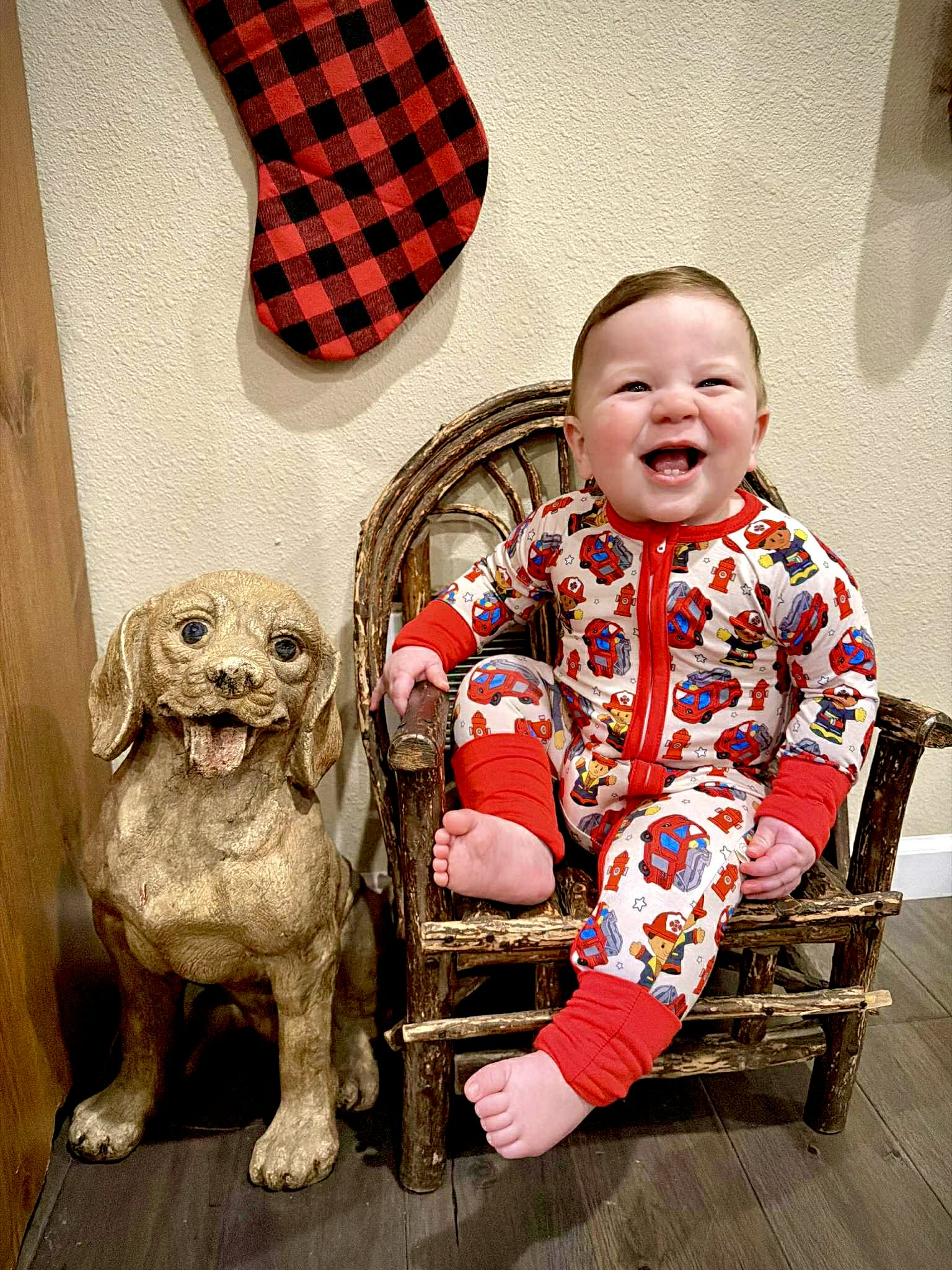 Little Fighter Stoppers - Long Sleeve Zippy