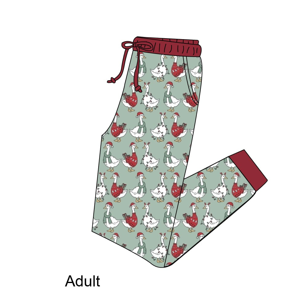 PRE-ORDER - Merry Goose-mas! - Adult Joggers