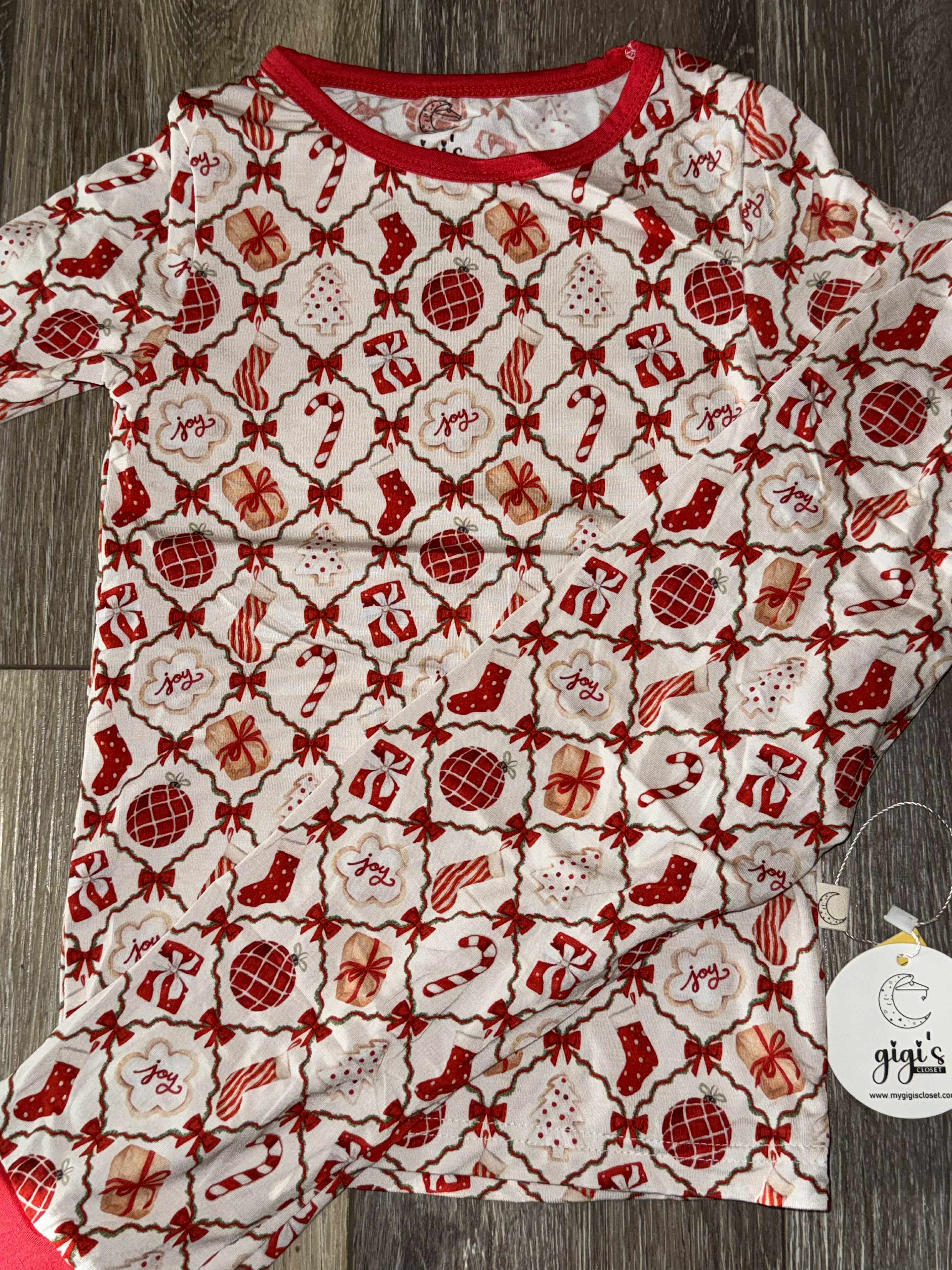 Joy - 2 Piece Set Long Sleeve and Pants PJs