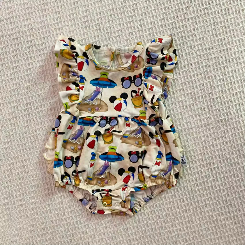 Once Upon a Splash - Tank Bubble with Ruffles