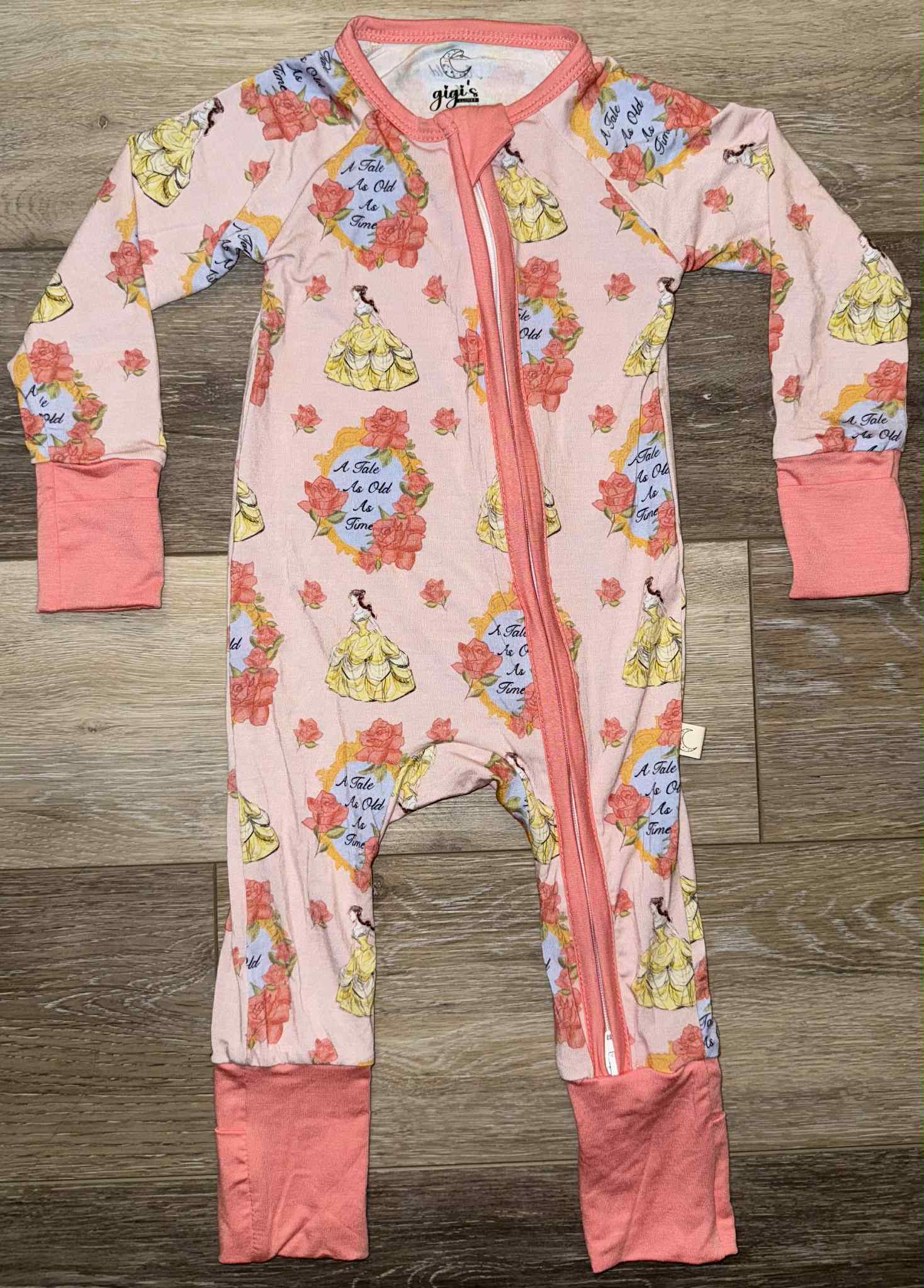 Tale as Old as Time - Long Sleeve Zippy