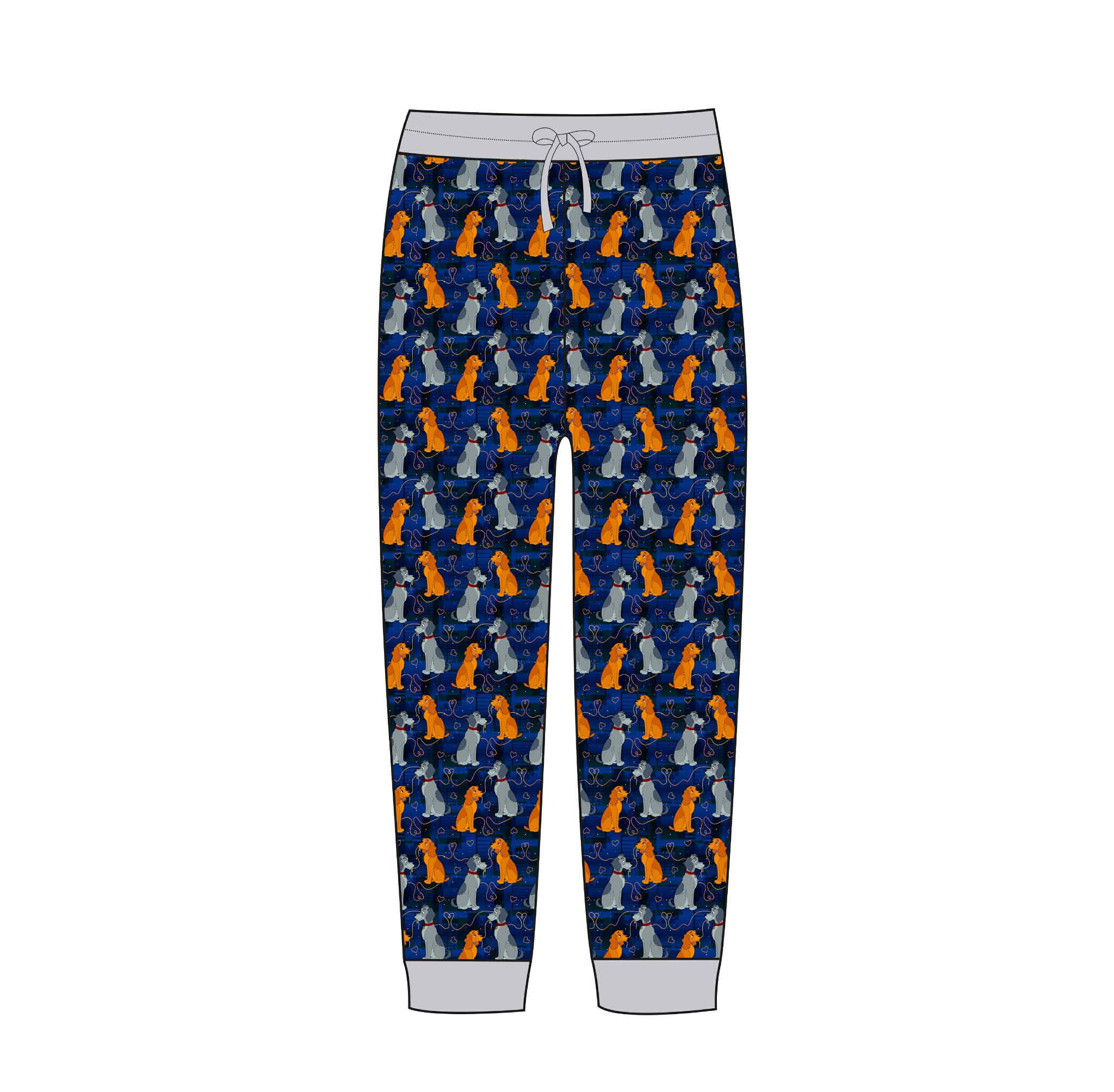 Puppy Love - Adult Joggers