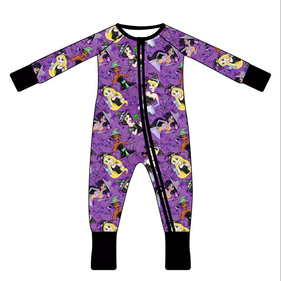 Witchy Royals - Long Sleeve Convertible Zippy