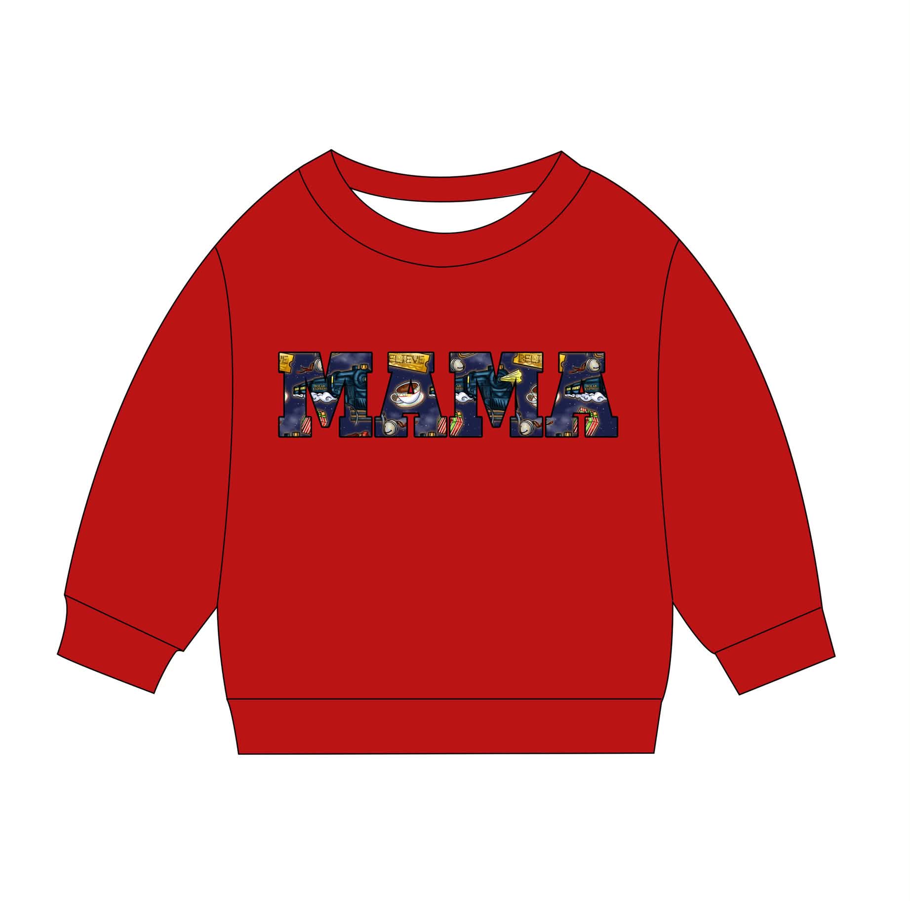 PRE-ORDER - Seeing is Believing - MAMA Sweatshirt