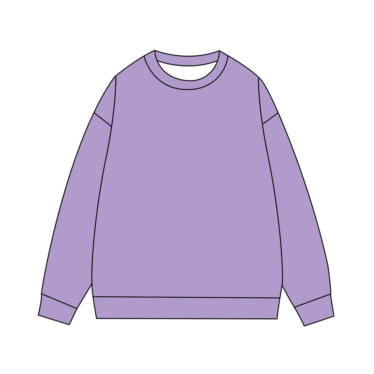 Wisteria - Kids Crewneck
