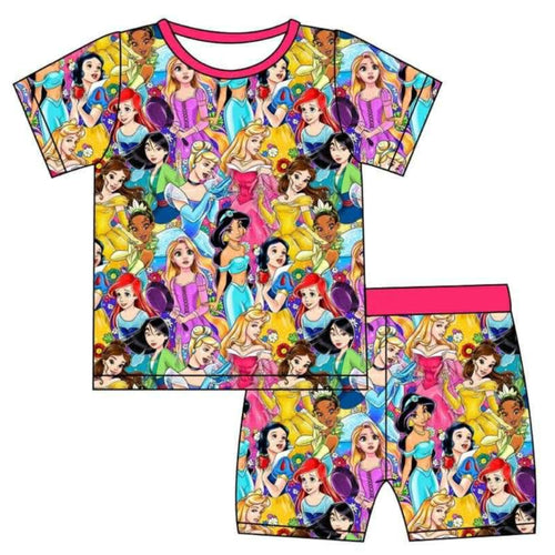 A Dream Is A Wish - 2 Piece Set Short Sleeve and Shorts