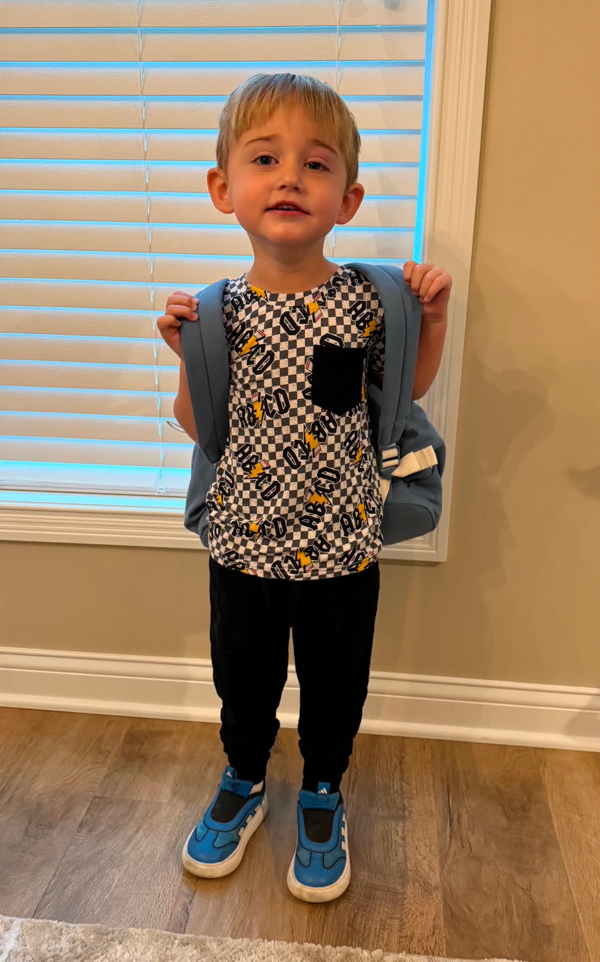Highway to School - Pocket Tee