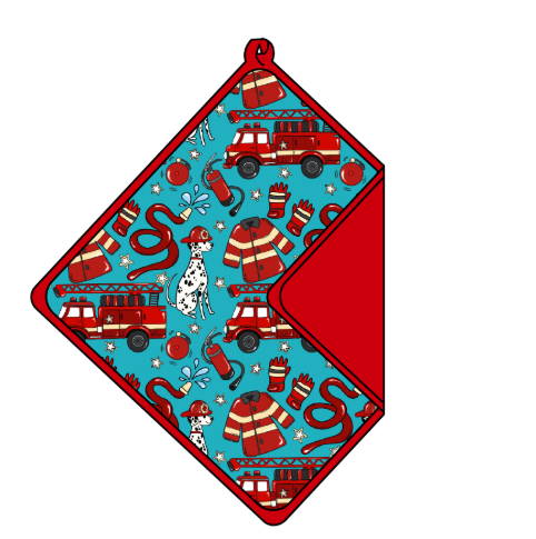 Rescue Pup - 10 x 10 Lovey