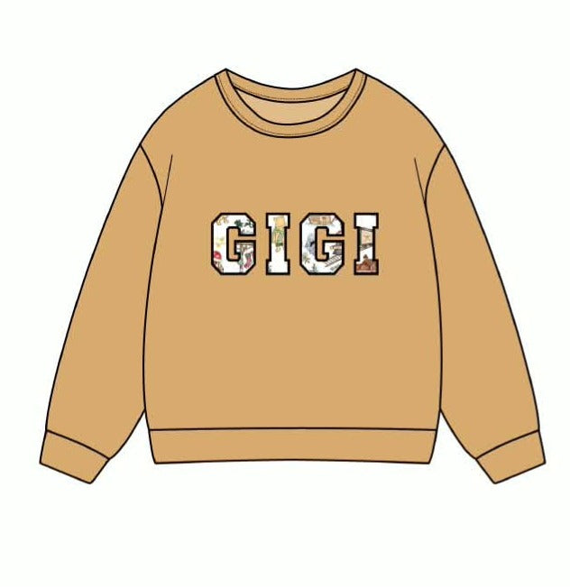 PRE-ORDER - Winter Wonder Pooh - GIGI Sweatshirt