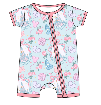 Castle Dreams - Short Sleeve Shorty