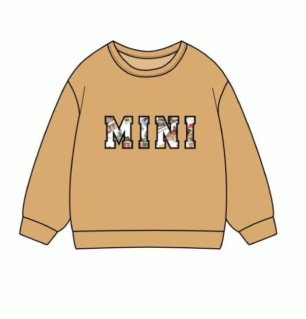 PRE-ORDER - Winter Wonder Pooh - MINI Crewneck