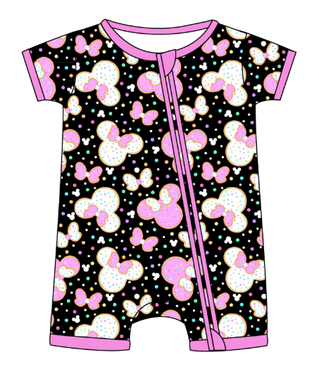 Minnie's Treats - Short Sleeve Shorty