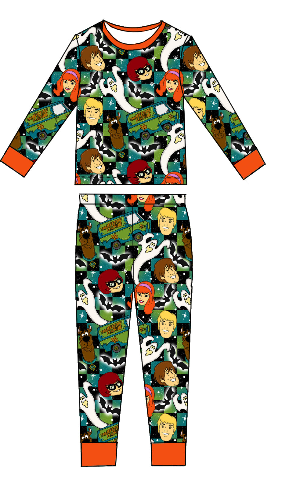 Mystery Machine Mayhem 2 Piece Set