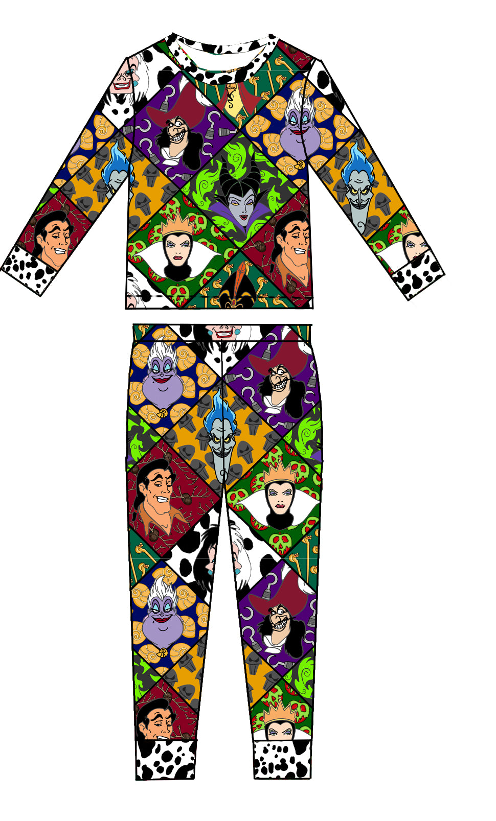 Villain Vibes 2 Piece Set