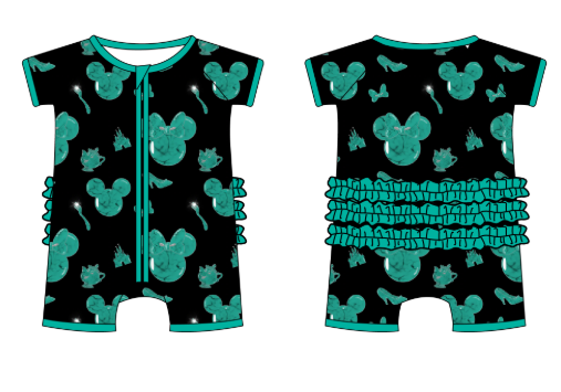 Princess Minnie - Shorty with Ruffles