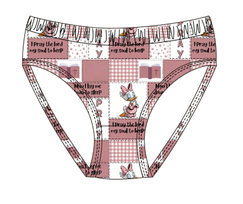 Praying with Daisy - Girls Undies