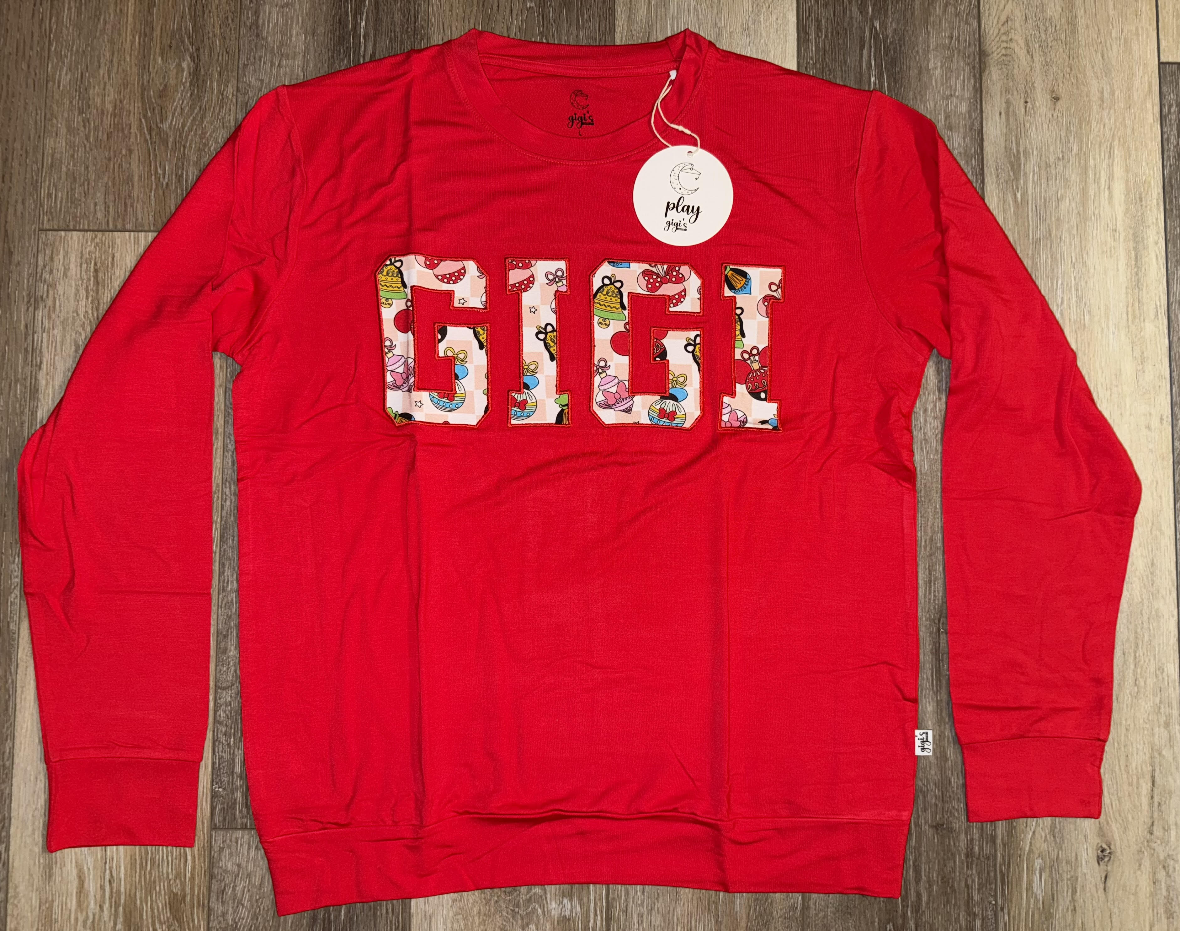 Festive Fab Five - GIGI Sweatshirt
